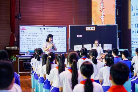 罗湖区中小学第八届美育浸润校园音乐节暨锦田教育集团音乐教学成果展圆满落幕