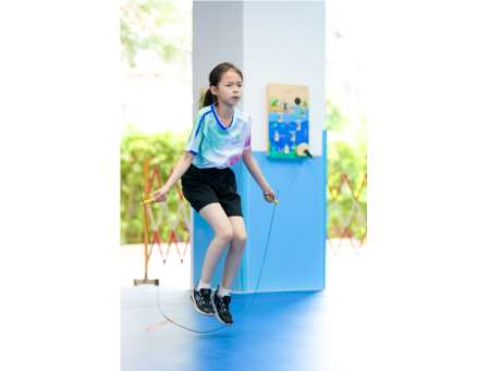 深圳市螺岭教育集团仙桐实验小学跳绳队在罗湖区中小学生跳绳比赛中斩获佳绩