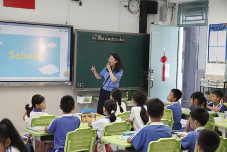 厚植教育沃土 共育向阳新苗 ——深圳市东昌小学成功举办家长开放日活动