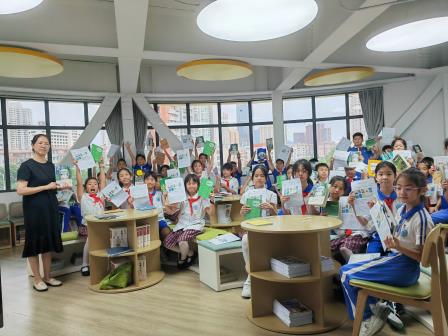 柳林风声起  童心绘梦时 ——湖贝小学开展四年级整本书阅读活动
