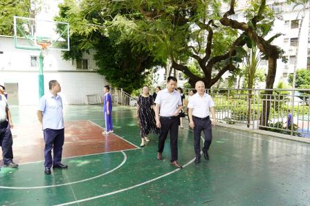 深化交流促发展 携手共进谱新篇——肇庆市怀集县洽水镇中心小学与深圳市凤光小学开展教育教学交流活动
