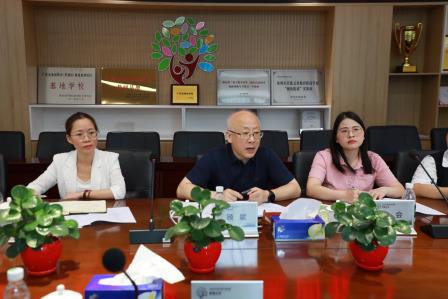 市区特殊教育指导（资源）中心专家组到锦田开展视障巡回指导