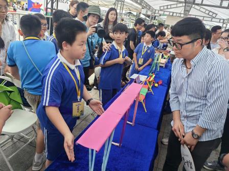 草埔学子获“深港中小学生创意纸桥大赛“小学组唯一冠军