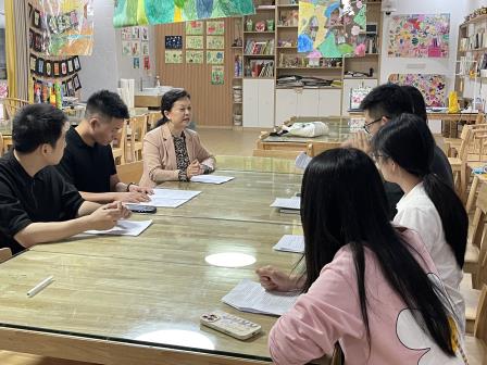 深圳市罗湖区滨河实验中学韩琦燃老师示范“数智课堂”｜双师协作赋能英语写作，AI智评重构教学新生态