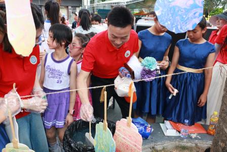 元勋旧址传文化 艺匠童心庆六一 ——翠竹教育集团深圳市笋岗小学美育实践活动圆满落幕