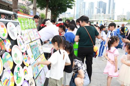 元勋旧址传文化 艺匠童心庆六一 ——翠竹教育集团深圳市笋岗小学美育实践活动圆满落幕