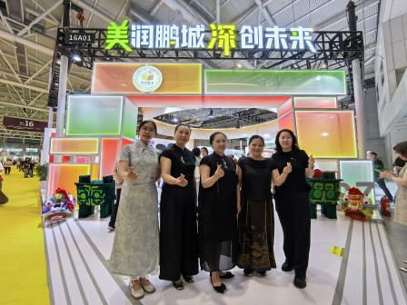 美育一件事 ——非遗与敦煌艺术碰撞 泰宁学子创意亮相文博会