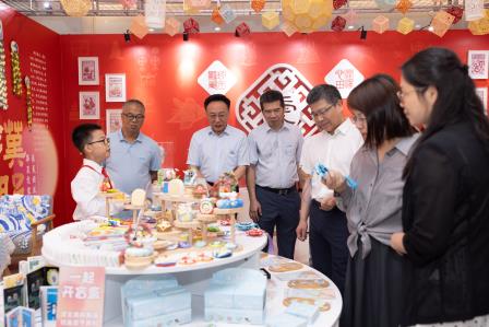 文以载道 创显童心 ——翠北教育集团美育浸润成果展正式开幕