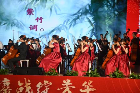 艺韵飞扬承薪火，青春逐梦筑和平 ——深圳市桂园教育集团首届文化艺术节圆满落幕