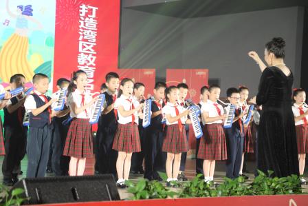 艺韵飞扬承薪火，青春逐梦筑和平 ——深圳市桂园教育集团首届文化艺术节圆满落幕