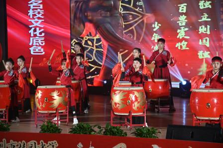 艺韵飞扬承薪火，青春逐梦筑和平 ——深圳市桂园教育集团首届文化艺术节圆满落幕