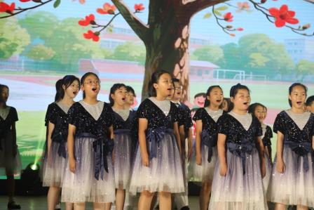 艺韵飞扬承薪火，青春逐梦筑和平 ——深圳市桂园教育集团首届文化艺术节圆满落幕