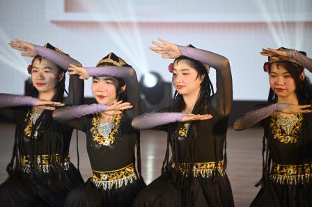 艺韵飞扬承薪火，青春逐梦筑和平 ——深圳市桂园教育集团首届文化艺术节圆满落幕
