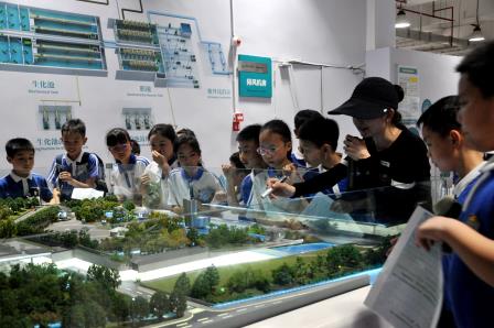 探秘洪湖水质净化厂 —— 解码污水“重生”之旅