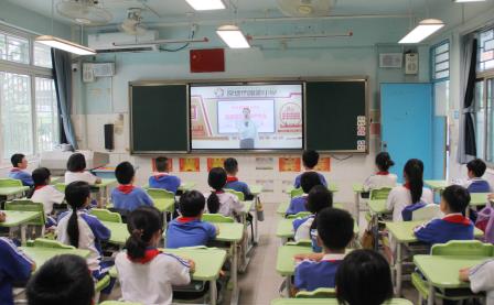 防震减灾筑防线，守护生命保平安 ——深圳市南湖小学开展校长课堂第十四讲