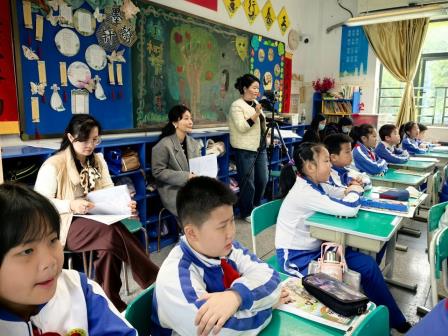 破茧启航，共育桃李——怡景小学“破茧行动”教学研讨活动圆满举行