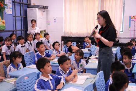 幸福教育润童心 幼小衔接启新程——向西小学携手云景豪园幼儿园开展沉浸式幼小衔接活动