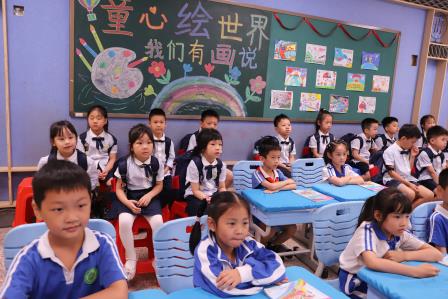 幸福教育润童心 幼小衔接启新程——向西小学携手云景豪园幼儿园开展沉浸式幼小衔接活动