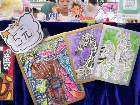 一双手作牵深港 万缕同源系心间 ——深圳市向西小学在粤港澳青少年爱国主义教育启动仪式暨南湖街道第二届“深港家·邻聚力”系列文化交流活动中精彩亮相