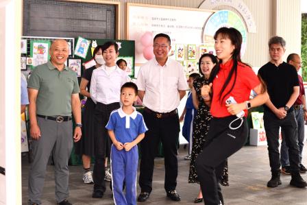 心路同行，智跑启航 ——深圳市靖轩小学举行定向运动授牌仪式暨校家社企联动定向运动首站赛