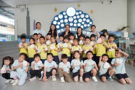 小学初体验，成长新起点——湖贝小学开展小幼衔接活动