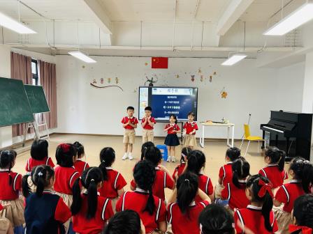 小学初体验，成长新起点——湖贝小学开展小幼衔接活动