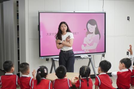 小学初体验，成长新起点——湖贝小学开展小幼衔接活动