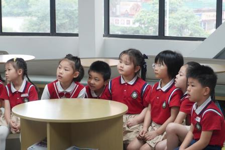 小学初体验，成长新起点——湖贝小学开展小幼衔接活动