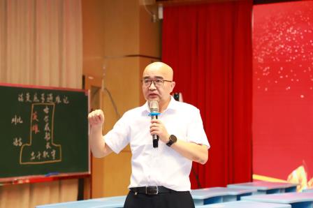 广东省陈荪名教师工作室、深圳市汤学儒名校长工作室承办2025年粤东西北教师全员轮训——义务教育新课程新教材改革骨干教师能力提升专项（小学语文）活动