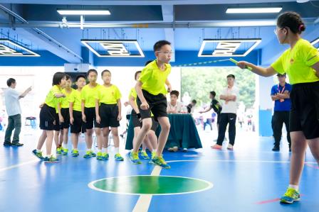 《绳采飞扬耀罗湖 五育并举绽华章》