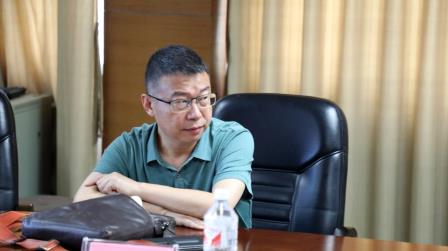 深圳市罗湖区滨河实验中学开展中考备考专项视导活动｜精准指导明方向，助力中考启新航