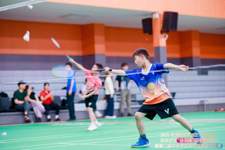 怡景学子羽坛展英姿 勇创佳绩铸就辉煌——怡景小学在2025年深圳市罗湖区“扬羽杯”羽毛球赛中喜获多项荣誉