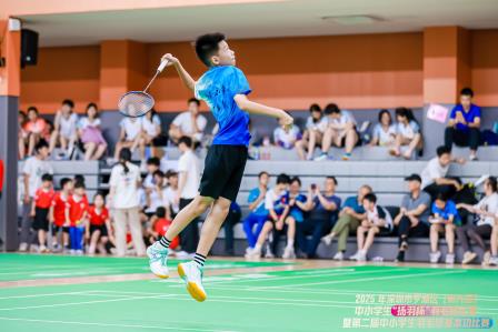 怡景学子羽坛展英姿 勇创佳绩铸就辉煌——怡景小学在2025年深圳市罗湖区“扬羽杯”羽毛球赛中喜获多项荣誉