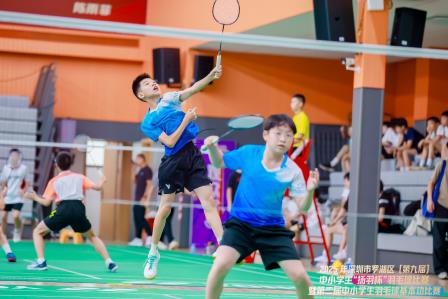 怡景学子羽坛展英姿 勇创佳绩铸就辉煌——怡景小学在2025年深圳市罗湖区“扬羽杯”羽毛球赛中喜获多项荣誉