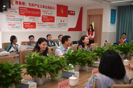 深港姊妹校交流：桂园中学携手香港粉岭官立中学共绘文化交融新篇章