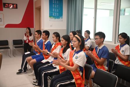 深港姊妹校交流：桂园中学携手香港粉岭官立中学共绘文化交融新篇章