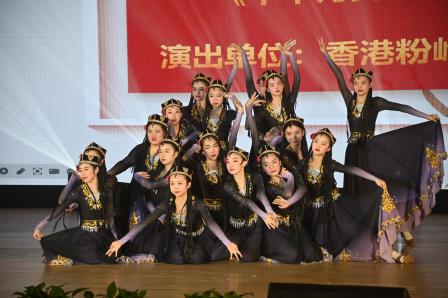 深港姊妹校交流：桂园中学携手香港粉岭官立中学共绘文化交融新篇章