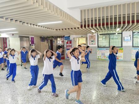 筑牢安全防线，共筑生命堡垒  —— 深圳市水田小学 2025 年地震疏散演练