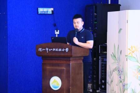 总结促前行，凝心共聚力——深圳市螺岭教育集团仙桐实验小学举行全体教职工大会