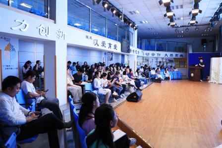 总结促前行，凝心共聚力——深圳市螺岭教育集团仙桐实验小学举行全体教职工大会