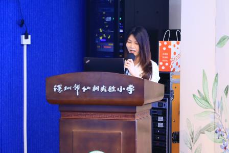 总结促前行，凝心共聚力——深圳市螺岭教育集团仙桐实验小学举行全体教职工大会