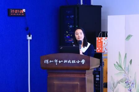 总结促前行，凝心共聚力——深圳市螺岭教育集团仙桐实验小学举行全体教职工大会