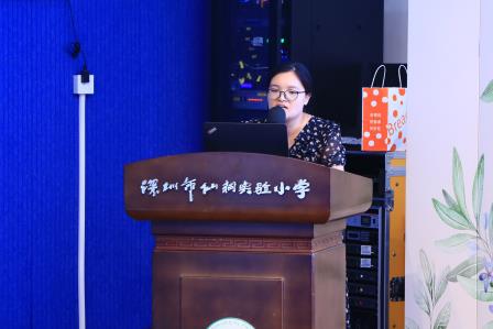 总结促前行，凝心共聚力——深圳市螺岭教育集团仙桐实验小学举行全体教职工大会