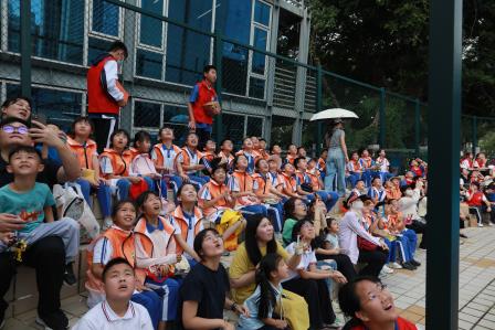 “法迎六一，共‘童’成长”—— 翠竹外国语实验学校“少年担当者”走进检察开放日​