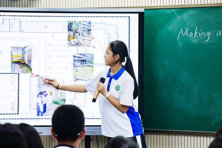 节水地图“绘”出项目式学习英语新课堂