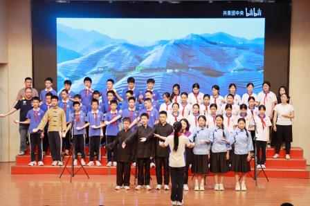 歌声嘹亮班魂聚  艺韵同心绘未来 ——深圳市红桂中学开展2025年初一年级班歌合唱比赛