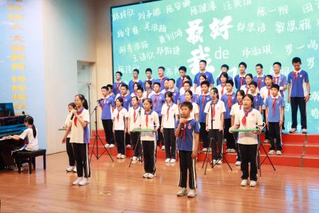 歌声嘹亮班魂聚  艺韵同心绘未来 ——深圳市红桂中学开展2025年初一年级班歌合唱比赛