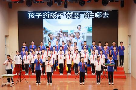 歌声嘹亮班魂聚  艺韵同心绘未来 ——深圳市红桂中学开展2025年初一年级班歌合唱比赛