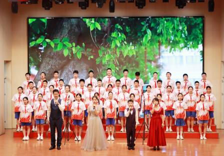 歌声嘹亮班魂聚  艺韵同心绘未来 ——深圳市红桂中学开展2025年初一年级班歌合唱比赛