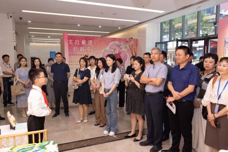 深圳市福田区小学校长任职资格班学员到校交流活动成功举办 ——深圳市翠北实验小学引领教育创新